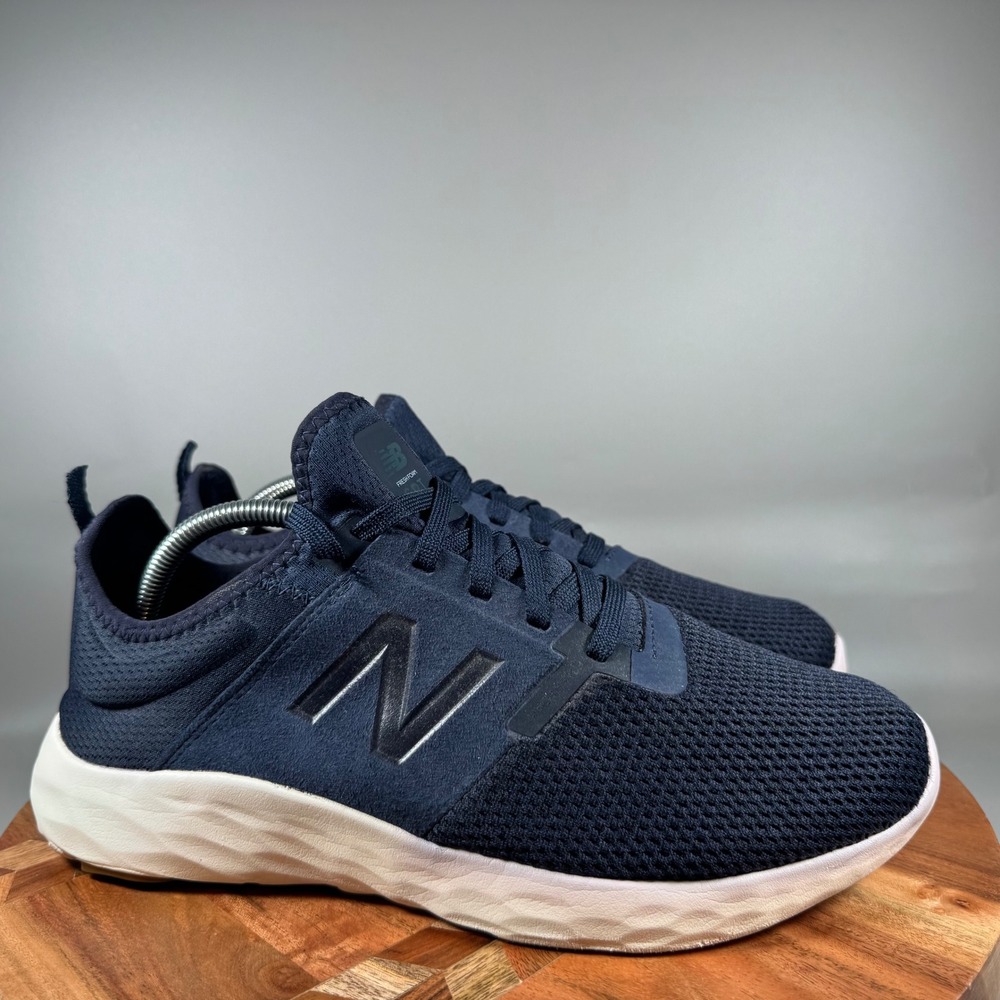 New Balance Fresh Foam Sport v2 Mens 10 4E Extra Wide Navy Blue MSPTMN2